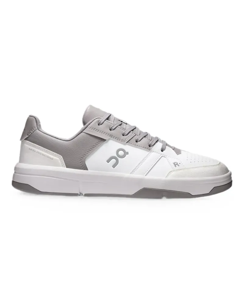 ON The Roger Clubhouse lace-up sneakers - Weiß Weiß