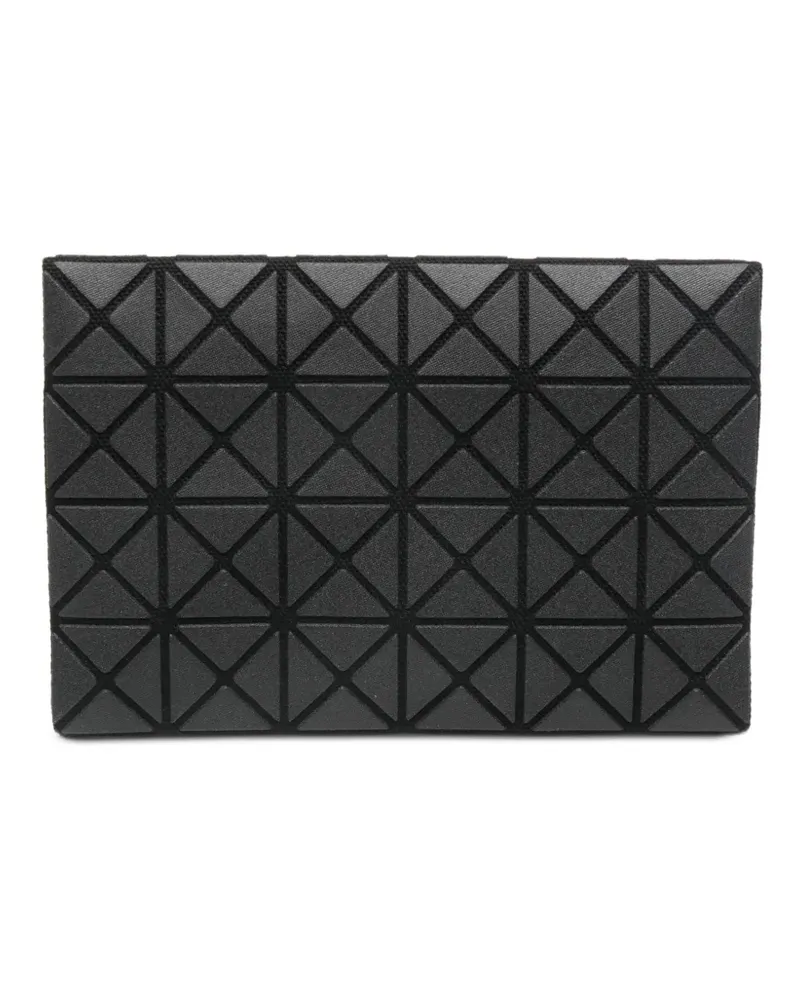 Issey Miyake Geometrisches Kartenetui - Schwarz Schwarz