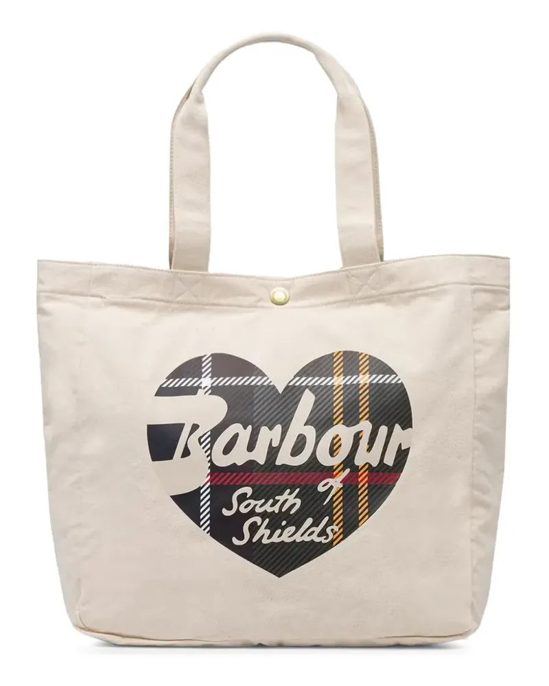 Barbour Heart Shopper - Nude Nude