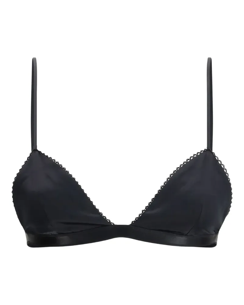 ANDAMANE Guenda BH mit Spitze - Schwarz Schwarz