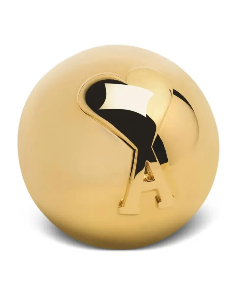 AMI Paris Ami De Coeur Kuppelring - Gold Gold