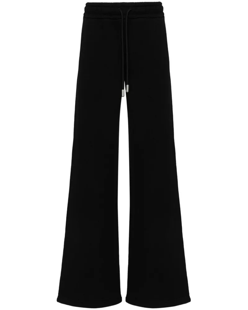 OFF-WHITE Weite Hose mit Diag-Streifen - Schwarz Schwarz