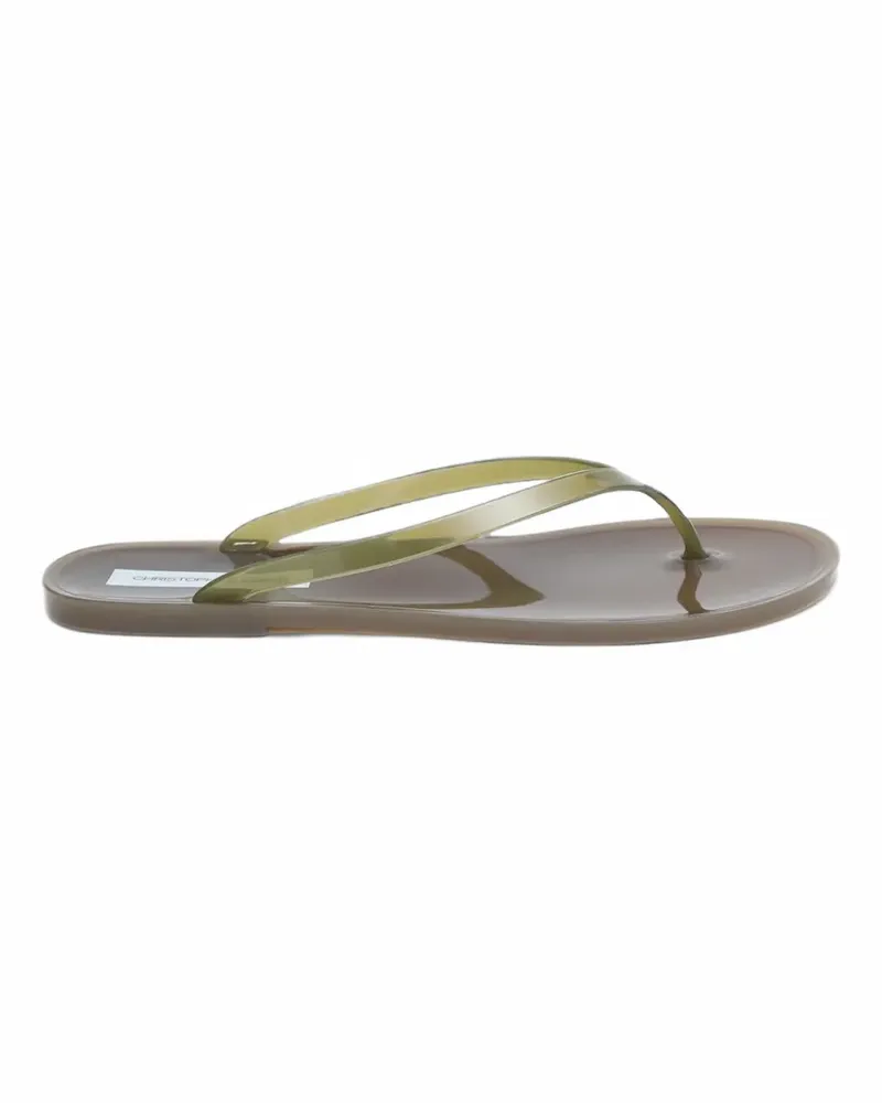 Christopher Esber Jo flip flops - Braun Braun