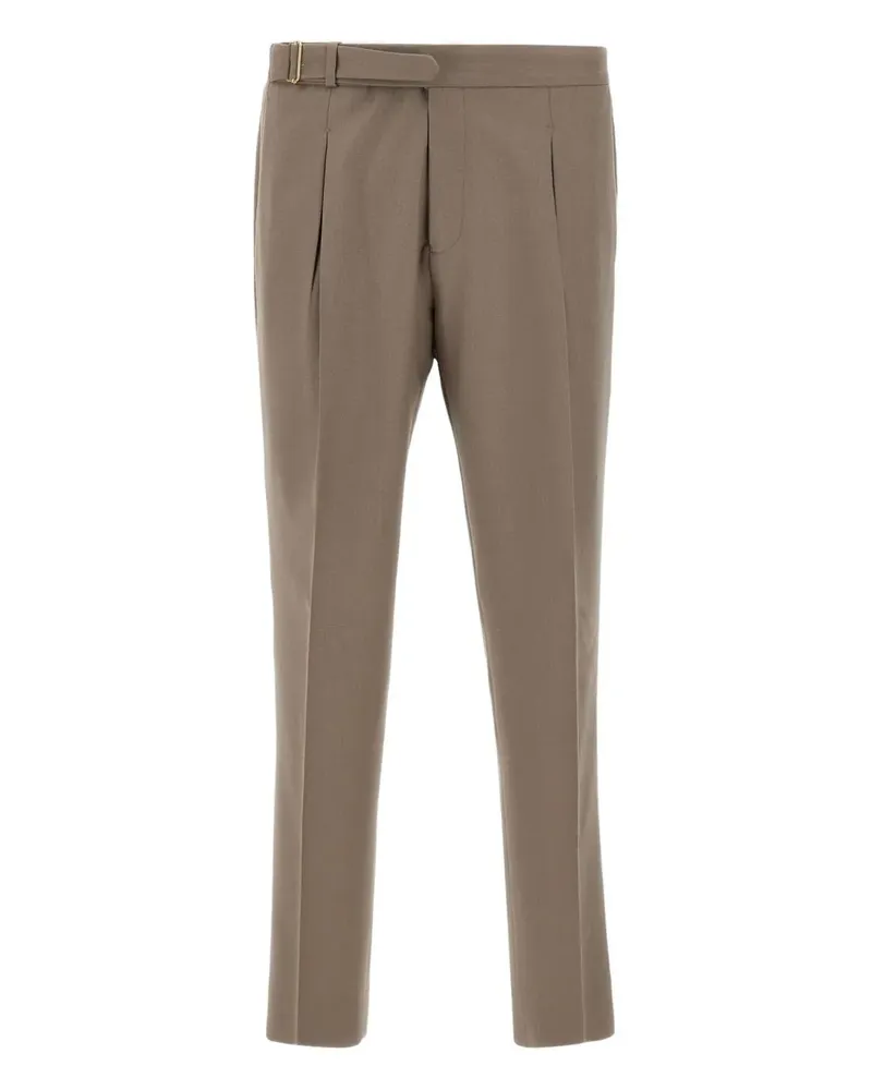 Briglia 1949 Piccadilly Straight-Leg-Hose - Braun Braun