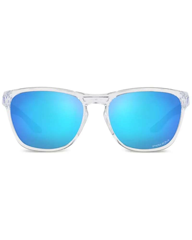 Oakley Manorburn Sonnenbrille - Weiß Weiß