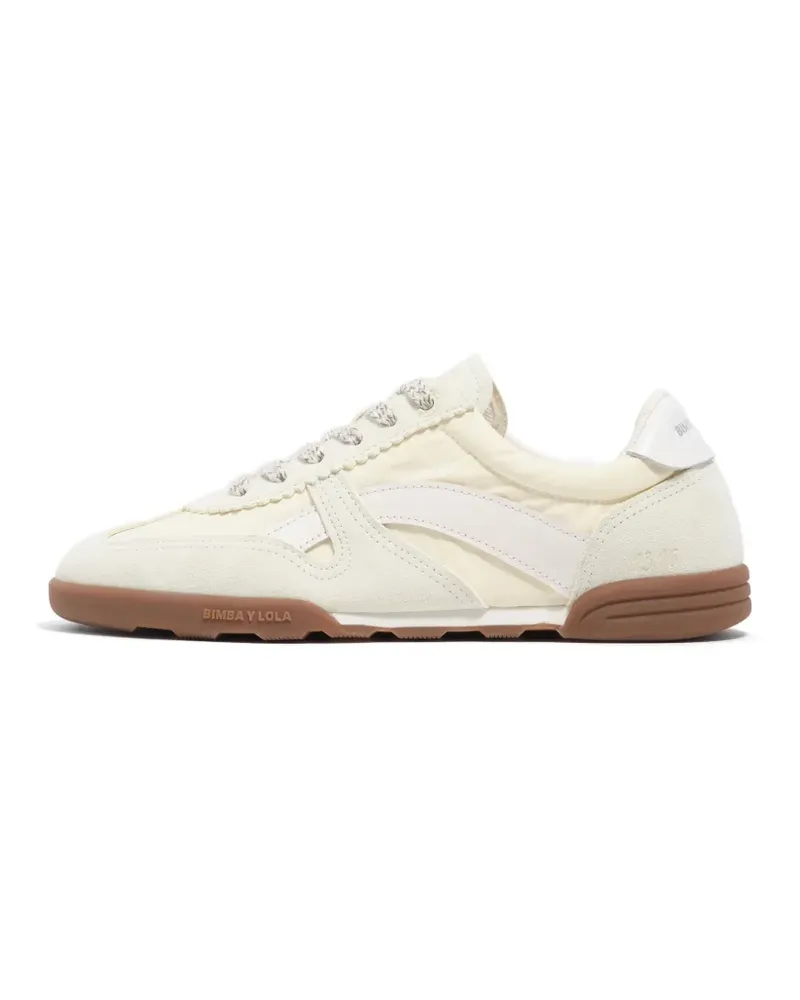 BIMBA Y LOLA 13 16 Sneakers mit Einsätzen - Nude Nude