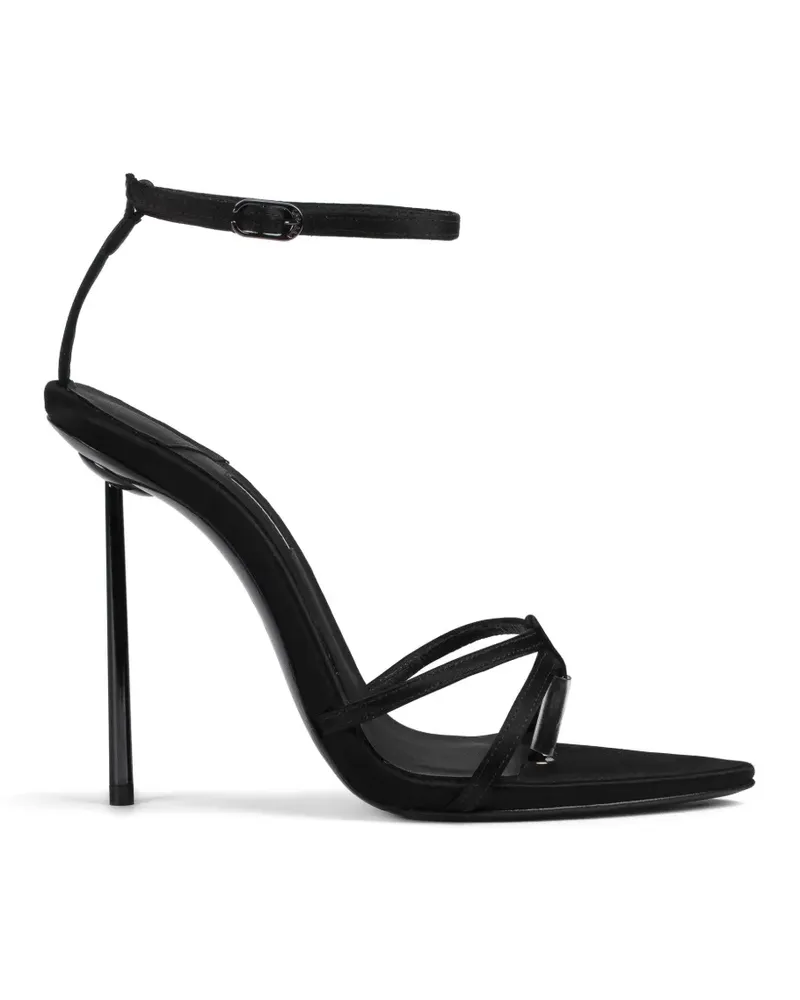 Le Silla Gisele Sandalen - Schwarz Schwarz