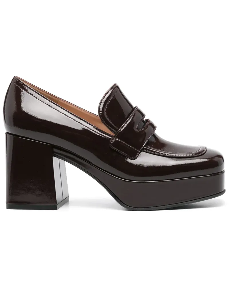 Gianvito Rossi Rouen Pumps 85mm - Braun Braun