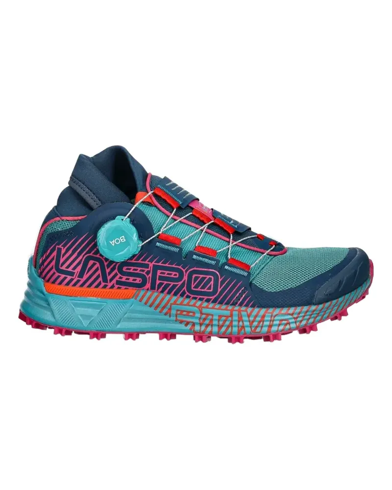 La Sportiva Cyklon patterned sneakers - Blau Blau