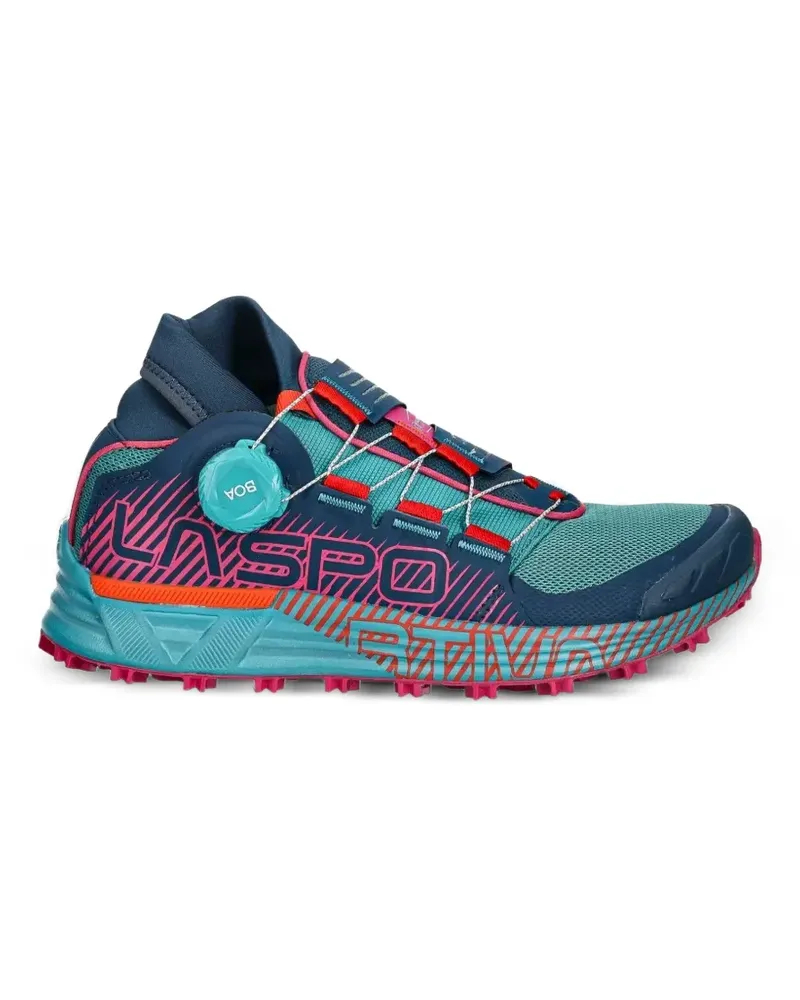 La Sportiva Cyklon patterned sneakers - Blau Blau