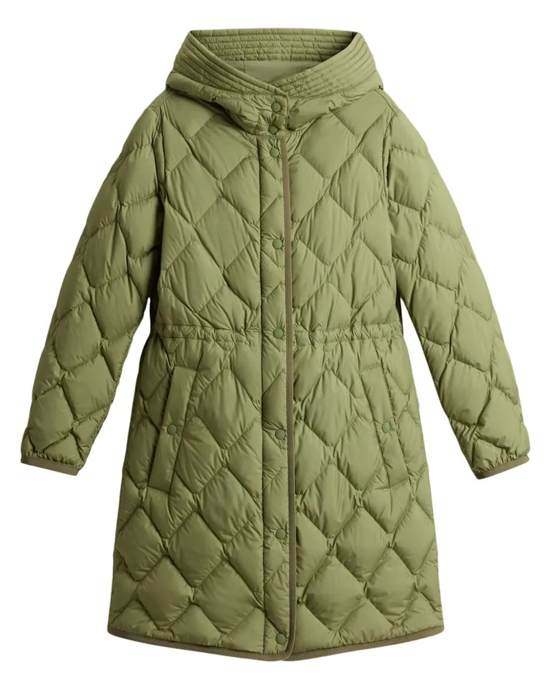 Woolrich Heritage Parka - Grün Grün