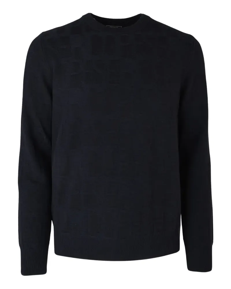 Peserico Pullover mit Rundhalsausschnitt - Blau Blau