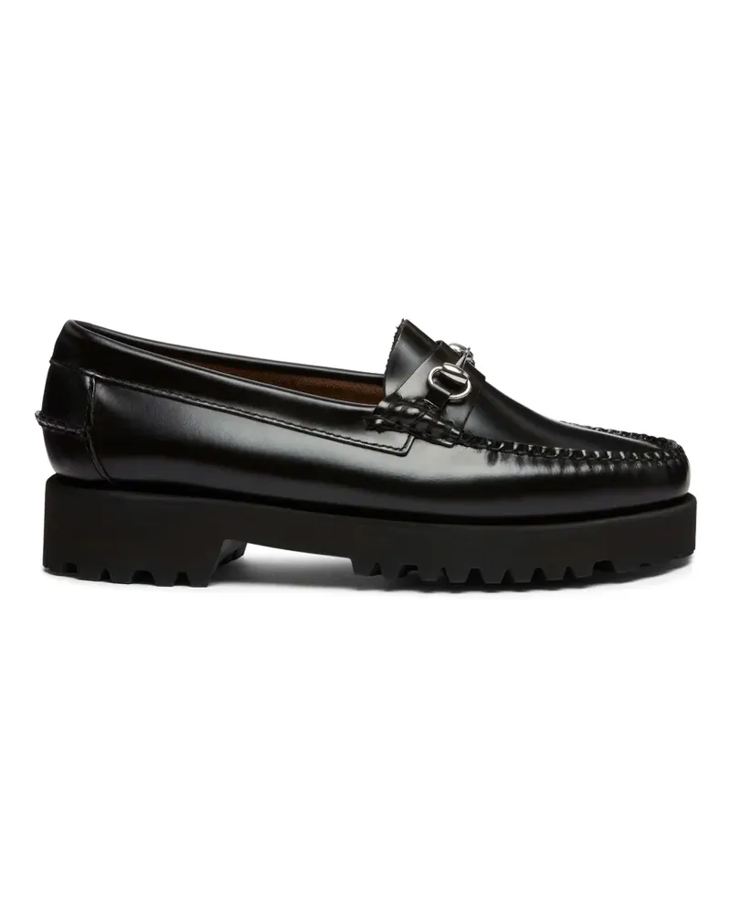 G.H. Bass & Co. Lianna Loafer mit Horsebit - Schwarz Schwarz
