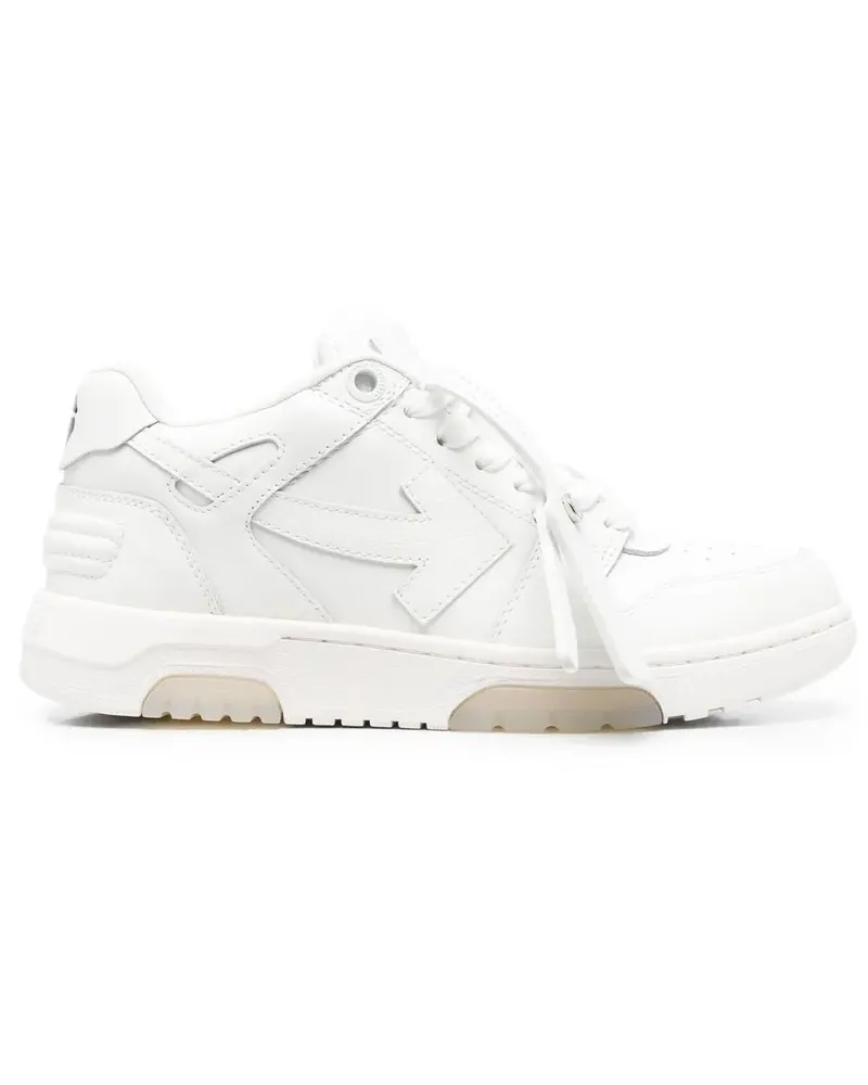 OFF-WHITE Out of Office Sneakers - Weiß Weiß