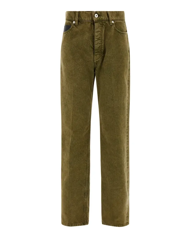 Ferragamo Five-Pocket-Jeans - Grün Grün