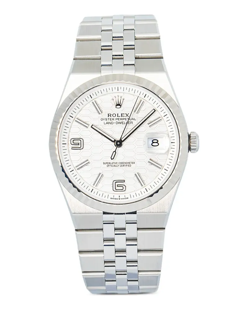 Rolex Land-Dweller 40mm watch - Weiß Weiß