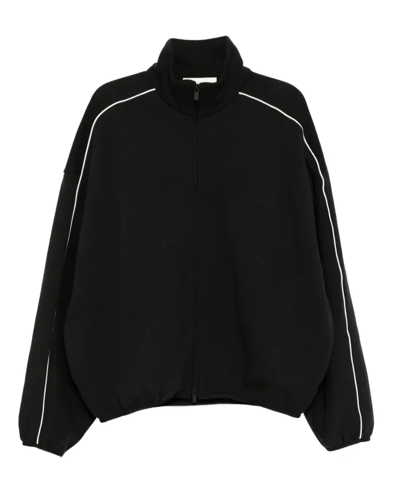 Fear of God Jacke mit Logo-Stickerei - Schwarz Schwarz