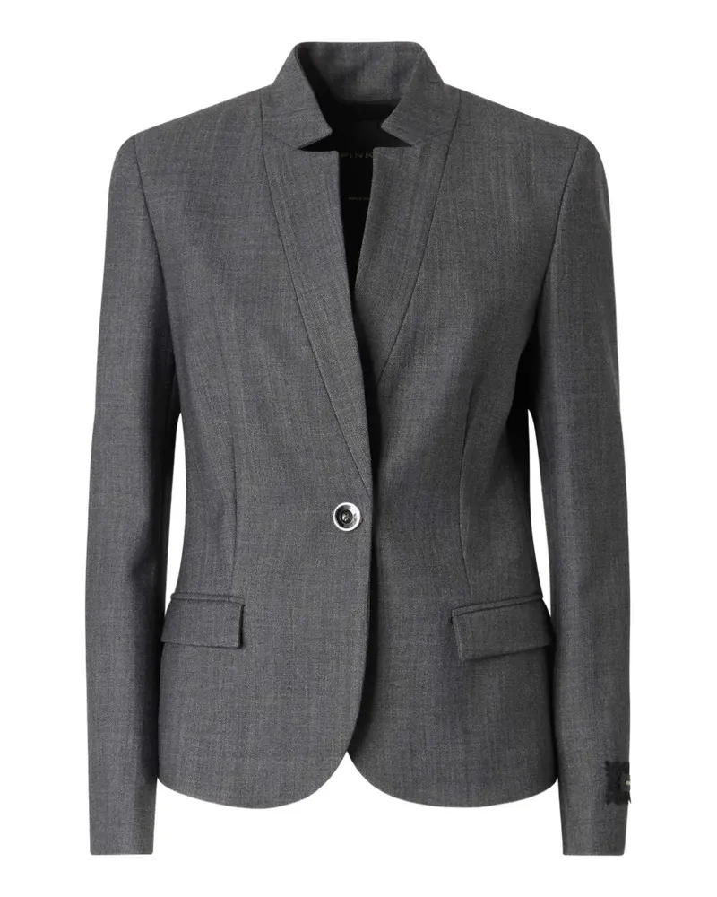 Pinko tailored wool-blend jacket - Grau Grau