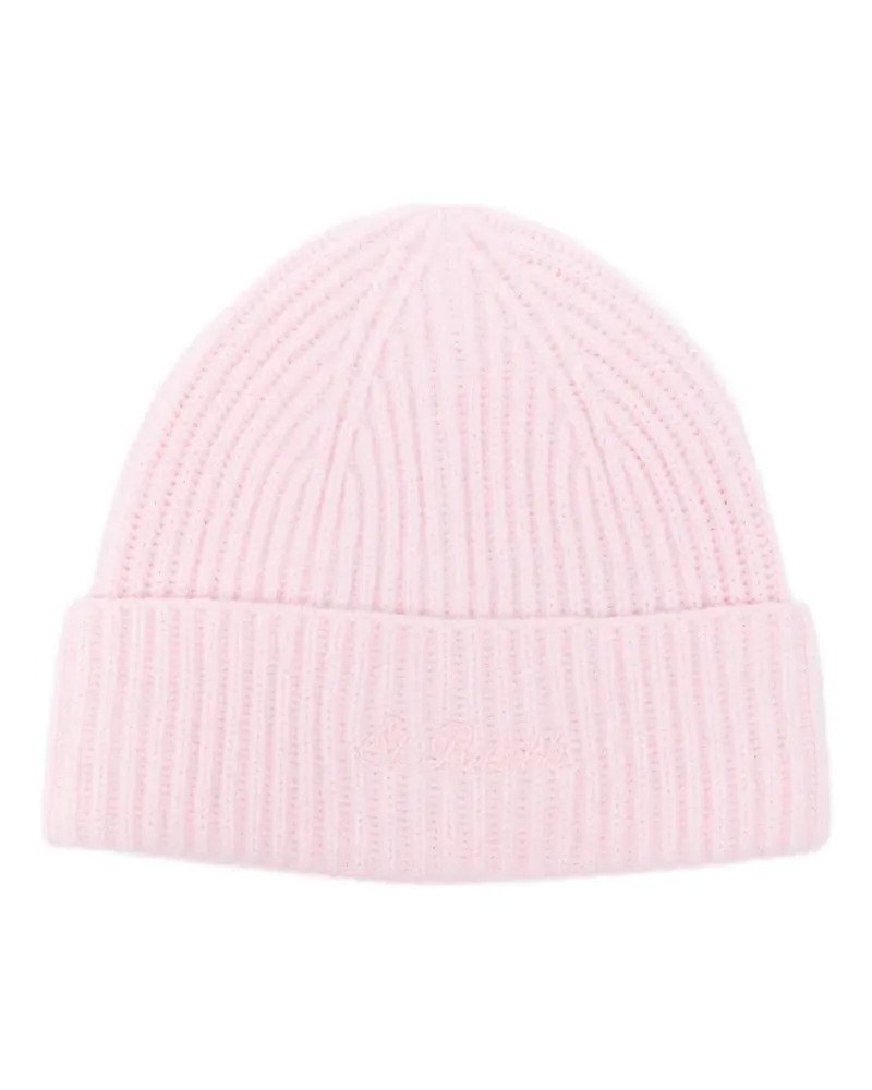 MC2 Saint Barth Gerippte Beanie - Rosa Rosa
