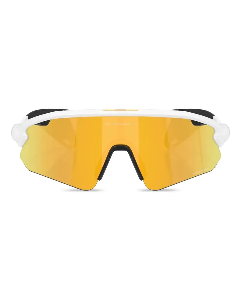 Oakley Permian Sonnenbrille - Weiß Weiß