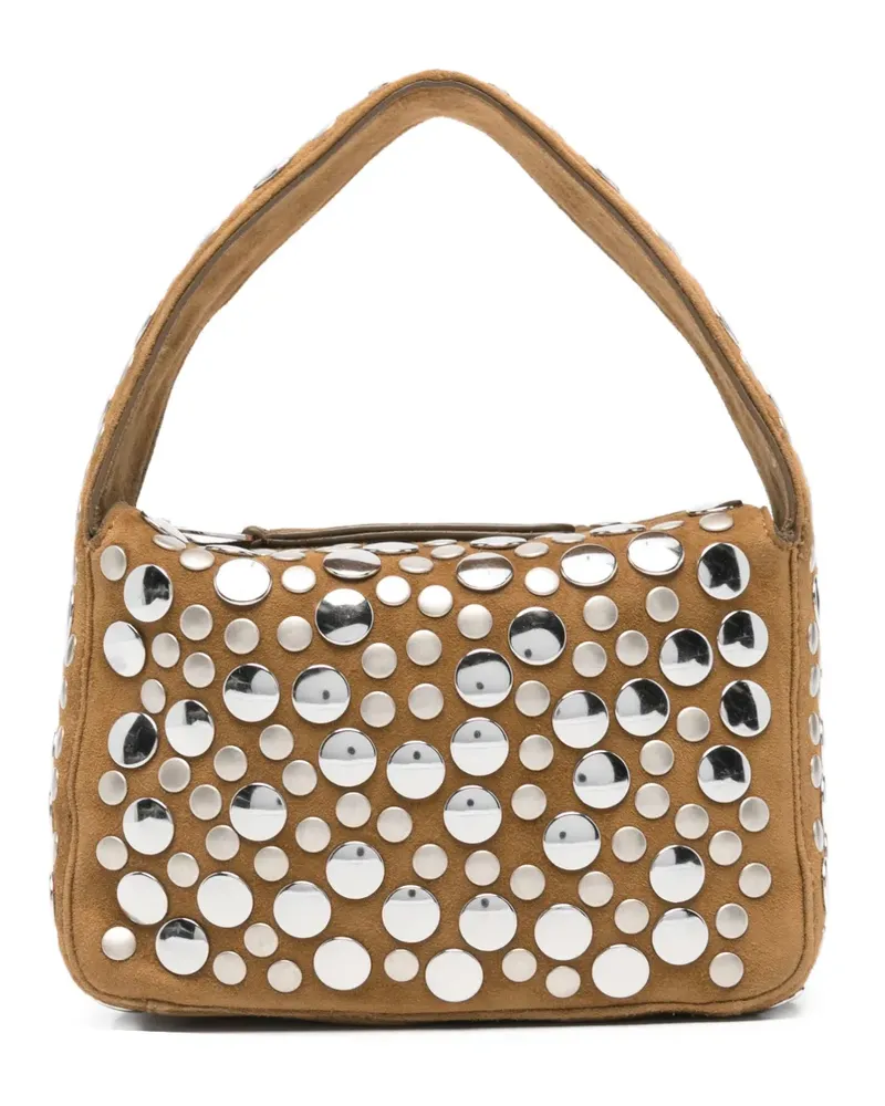 KHAITE Kleine Elena Handtasche - Braun Braun