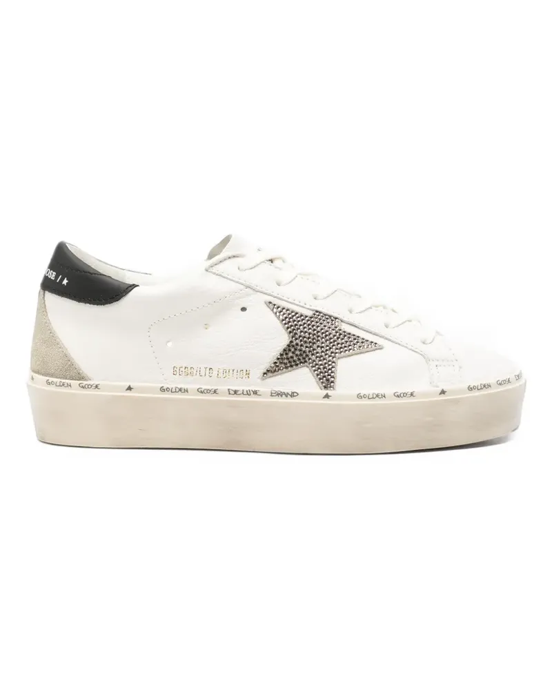 Golden Goose Hi Star Sneakers aus Wildleder - Weiß Weiß