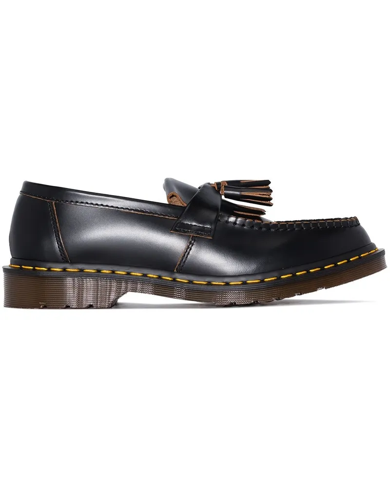 Dr.Martens Mie Vintage Loafer mit Quasten - Schwarz Schwarz