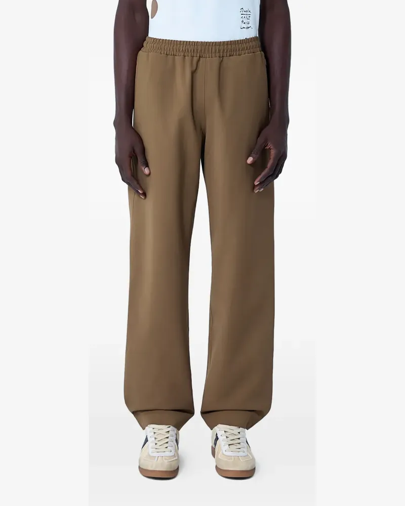 Lacoste Runway elasticated-waist track pants - Braun Braun