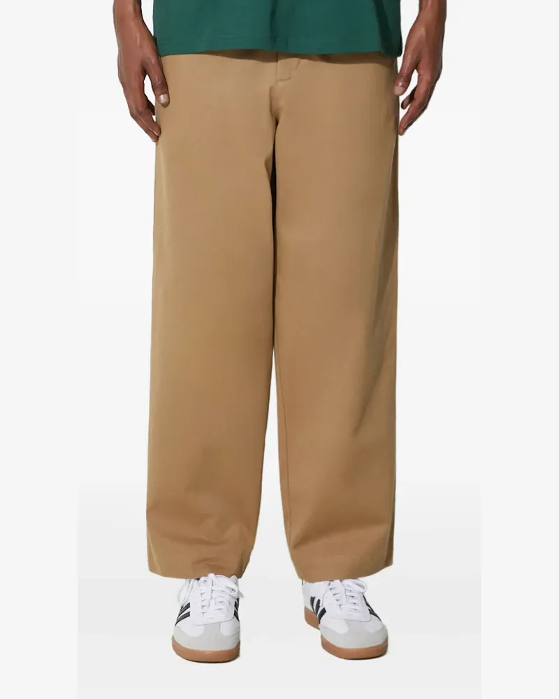 Fred Perry Hose mit Logo-Stickerei - Braun Braun