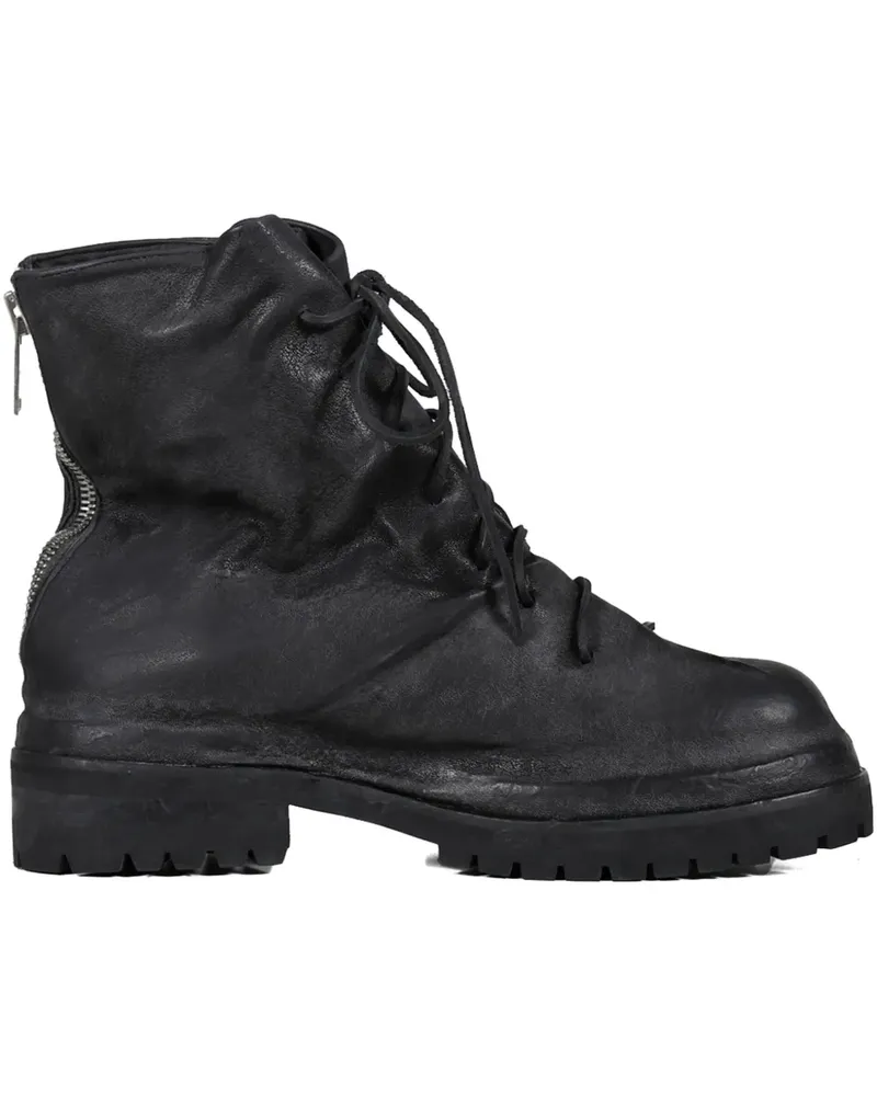 FourTwoFour on Fairfax Stiefel mit Schnürung - Schwarz Schwarz