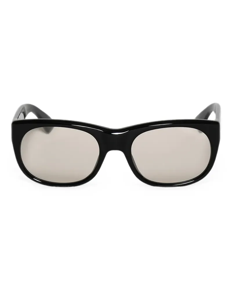 Saint Laurent SL815 Romy Sonnenbrille mit eckigem Gestell - Schwarz Schwarz