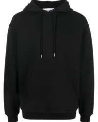 Études Studio National Hoodie mit Logo-Stickerei Schwarz