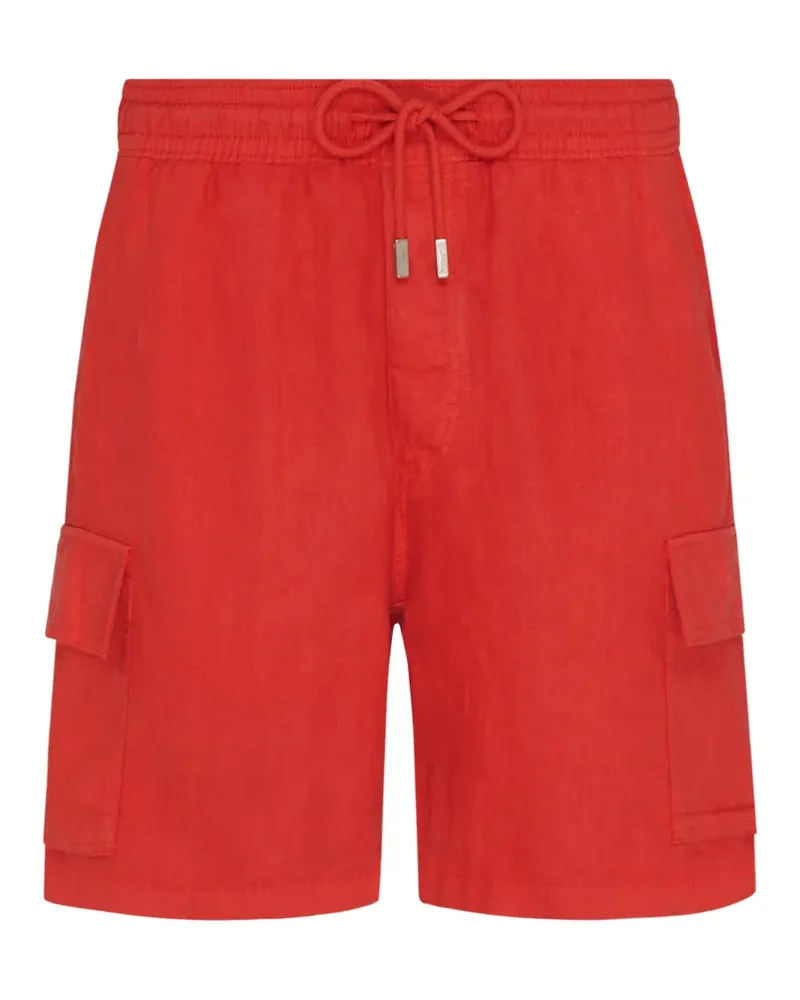 Vilebrequin Shorts mit Stretchbund - Rot Rot