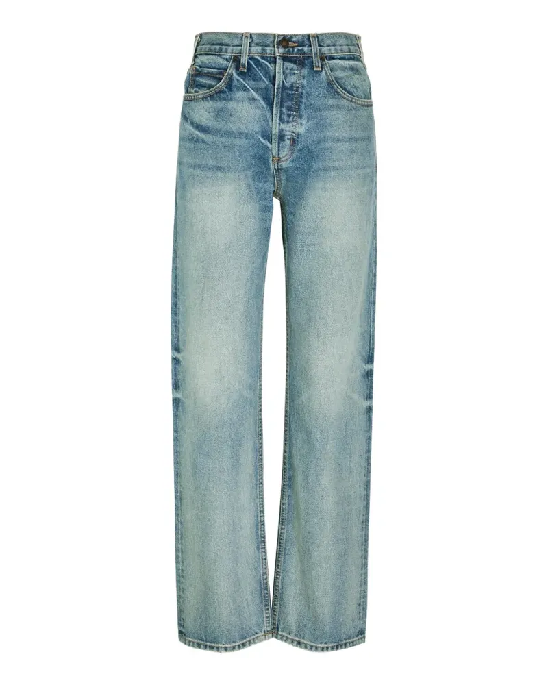 Nili Lotan Jeans mit geradem Bein - Blau Blau