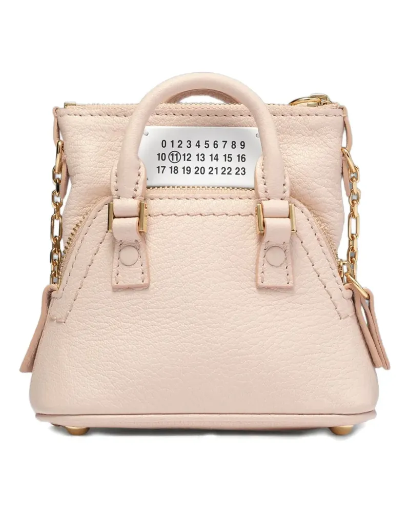 Maison Margiela Micro Classic 5AC Schultertasche - Rosa Rosa
