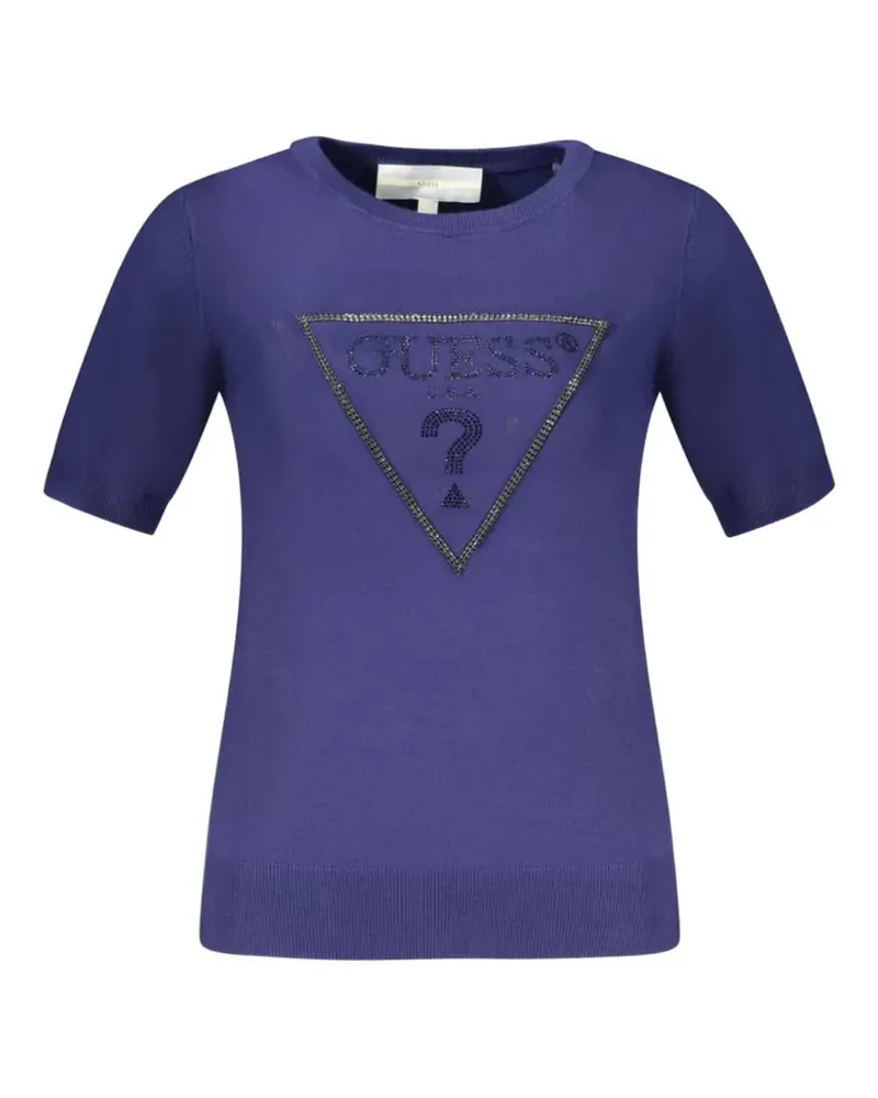 Guess crew-neck sweater - Violett Violett