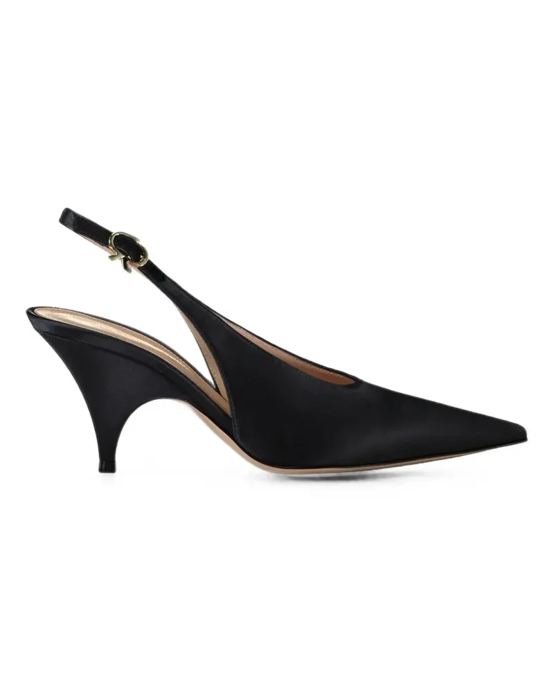 Gianvito Rossi Sofia Slingback-Pumps - Schwarz Schwarz
