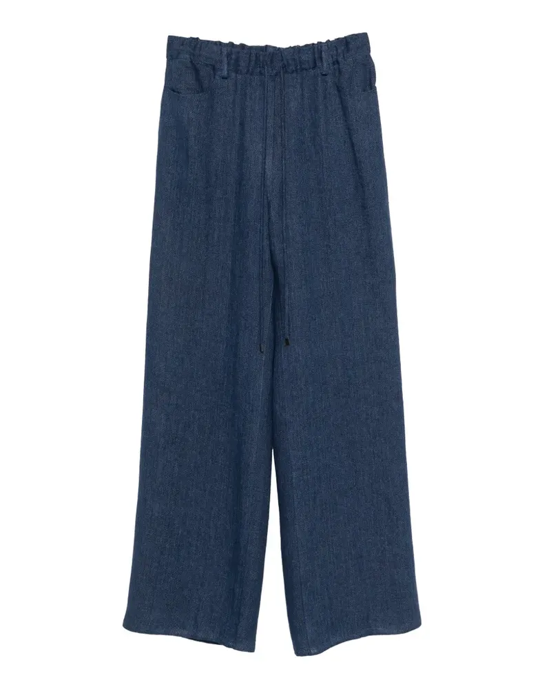 Antonelli Firenze drawstring-fastening trousers - Blau Blau