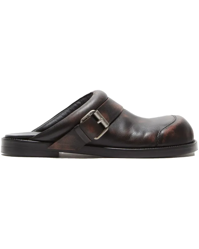 Acne Studios Klassische Mules - Braun Braun