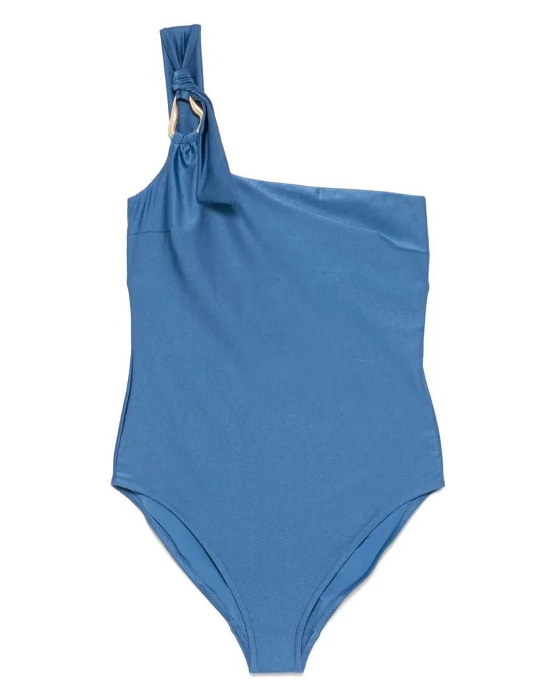 Zimmermann Badeanzug aus Jersey - Blau Blau