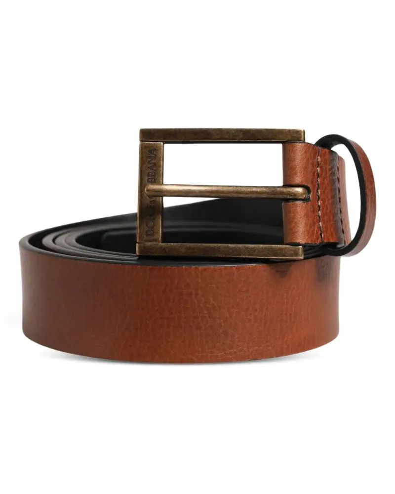 Dolce & Gabbana Klassischer Gürtel - Braun Braun