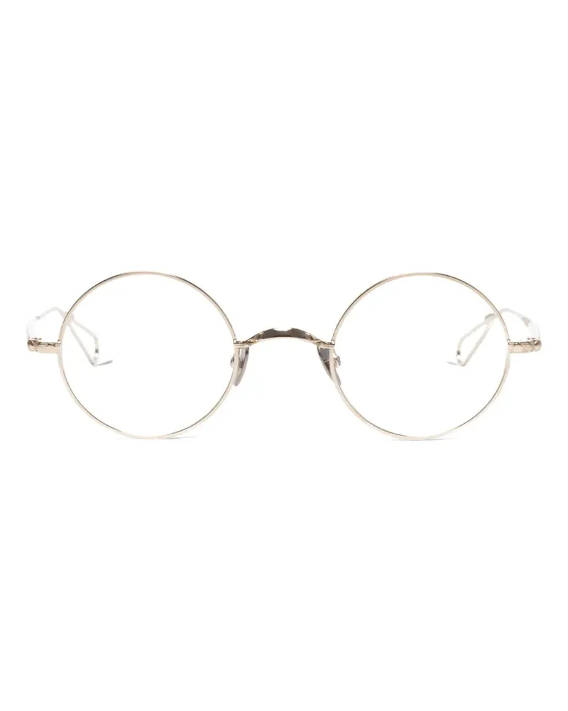 AHLEM Place Coluche round-frame glasses - Gold Gold