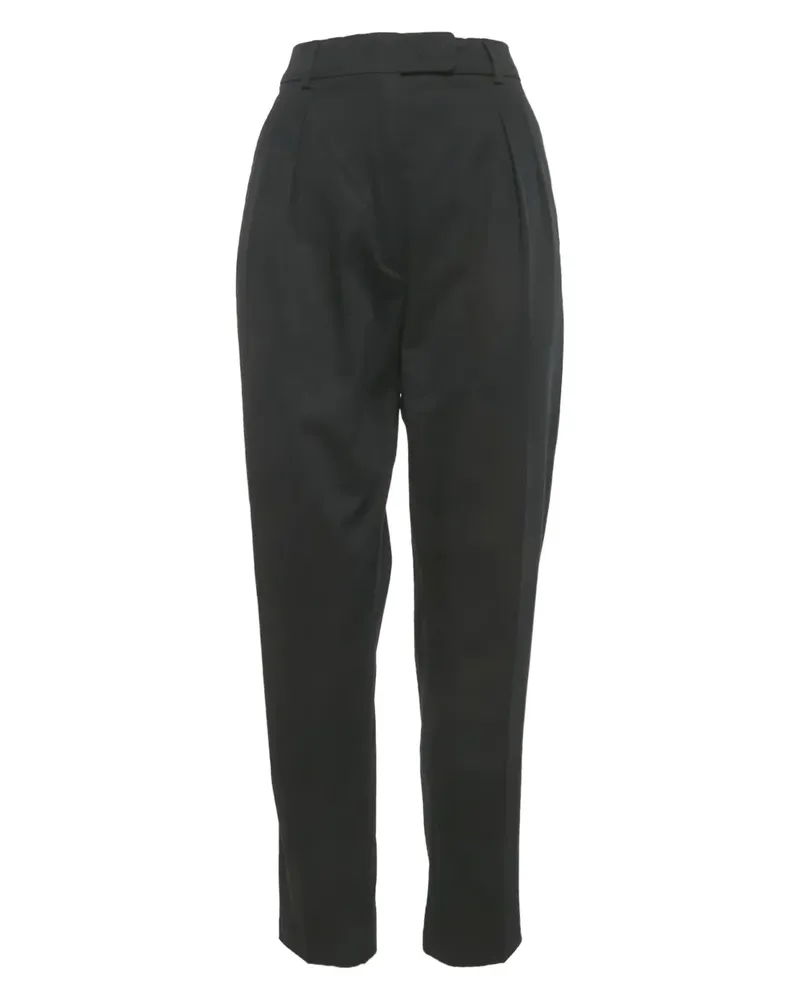 Max Mara tapered trousers - Schwarz Schwarz