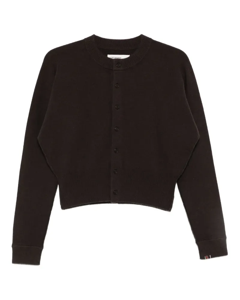 extreme cashmere Cardigan aus Kaschmirgemisch - Braun Braun