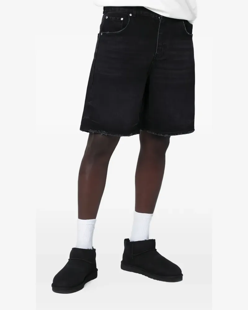 REPRESENT Klassische Jeans-Shorts - Schwarz Schwarz