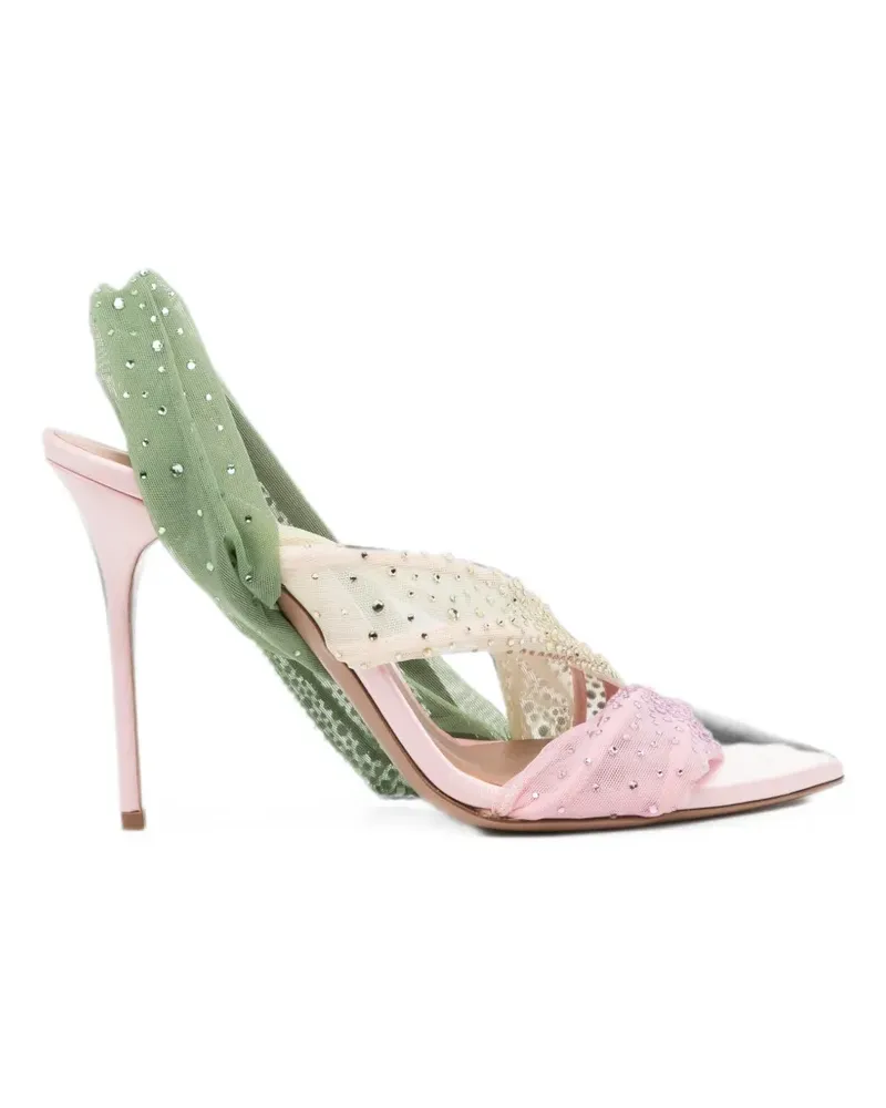 GEDEBE 105mm Symphony sandals - Rosa Rosa