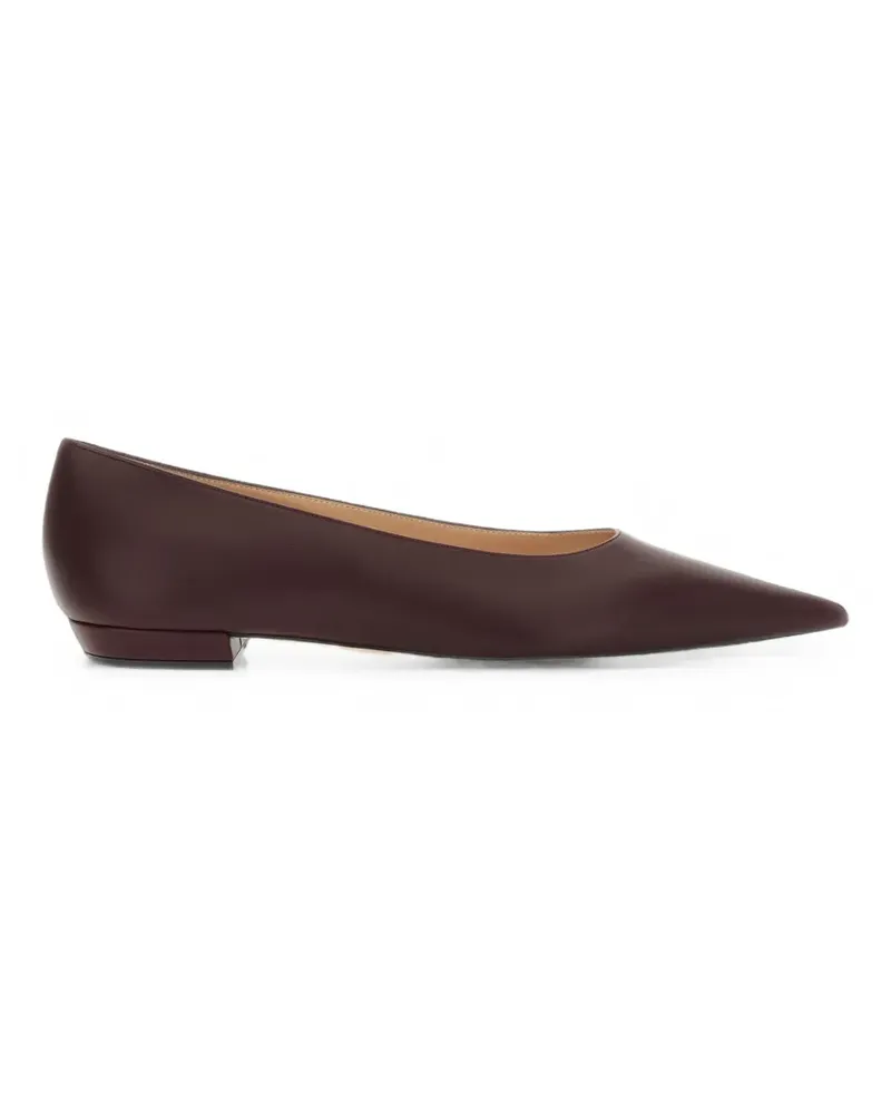 Gianvito Rossi Sofia Ballerinas - Rot Rot