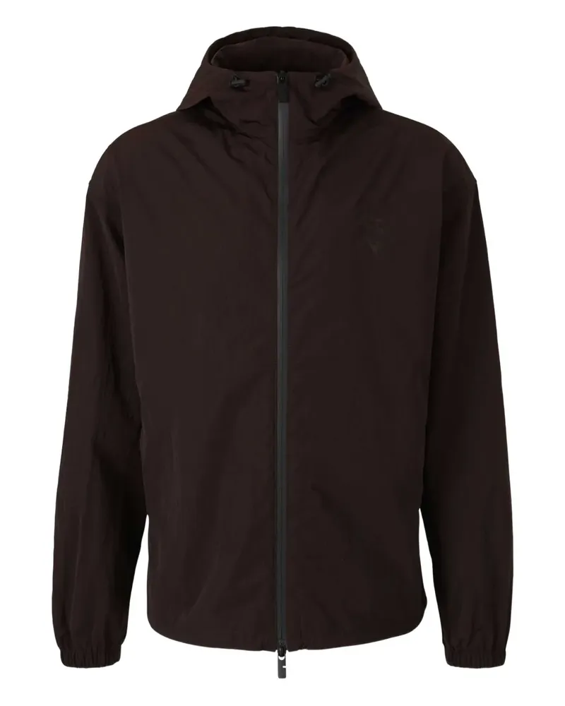 Burberry Jacke mit EKD-Stickerei - Braun Braun