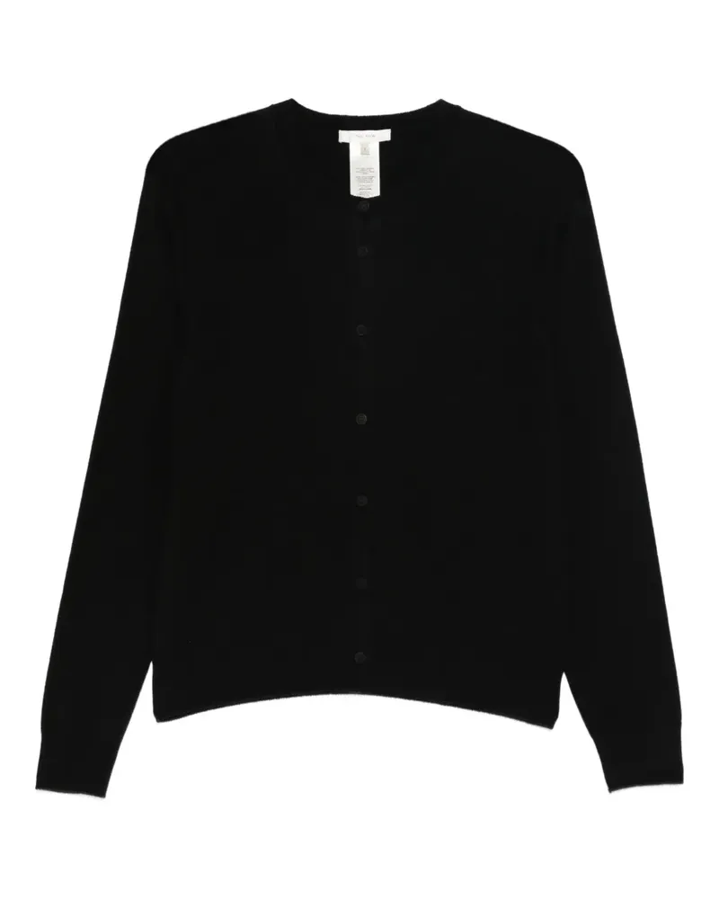 The Row Geknöpfter Maui Cardigan - Schwarz Schwarz