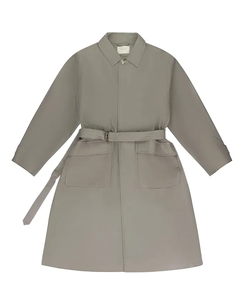 Aimé Leon Dore belted coat - Grau Grau